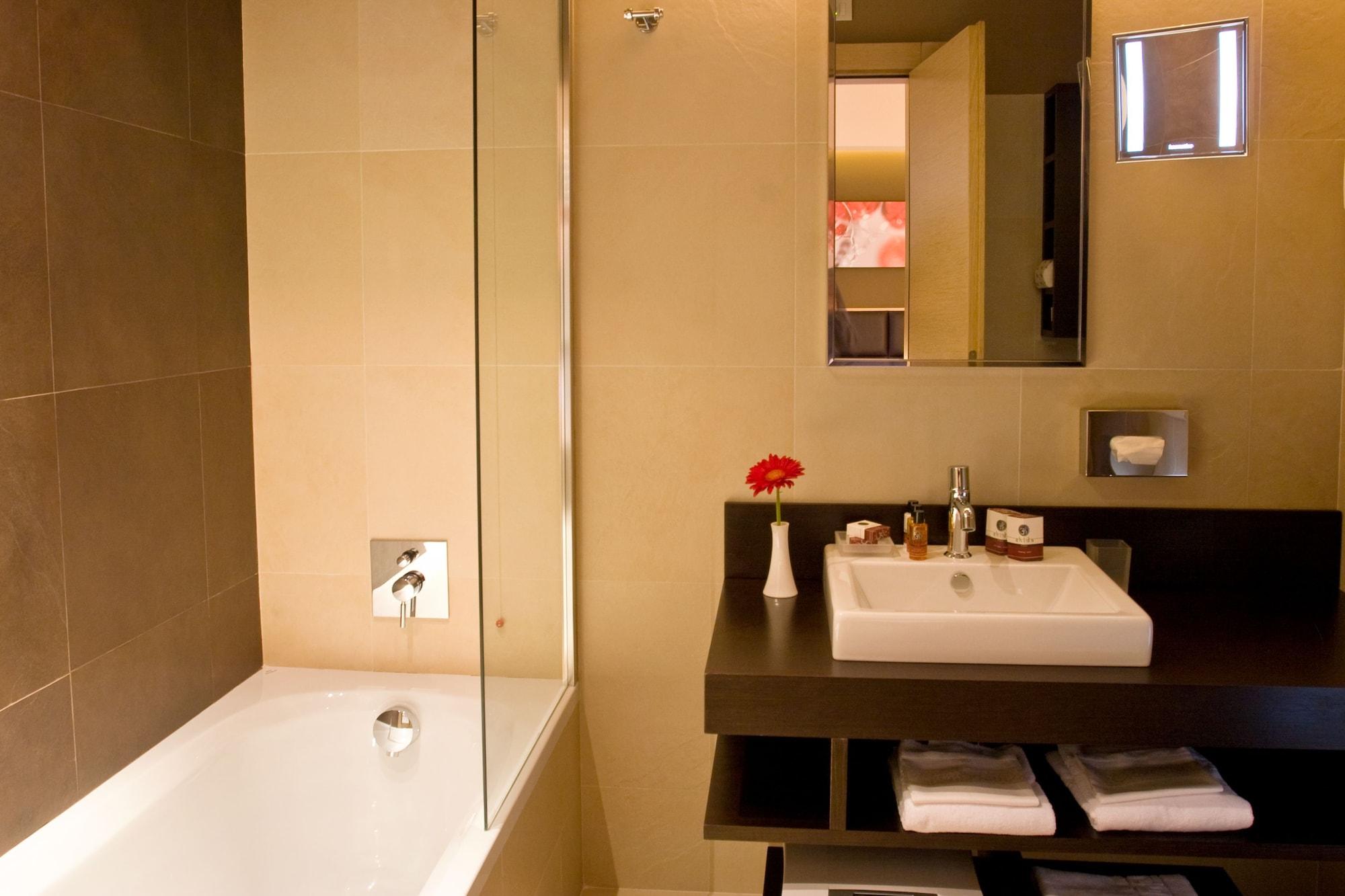 Unahotels Villa Dei Platani Foligno Eksteriør bilde
