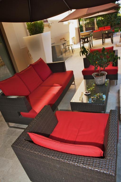 Unahotels Villa Dei Platani Foligno Eksteriør bilde