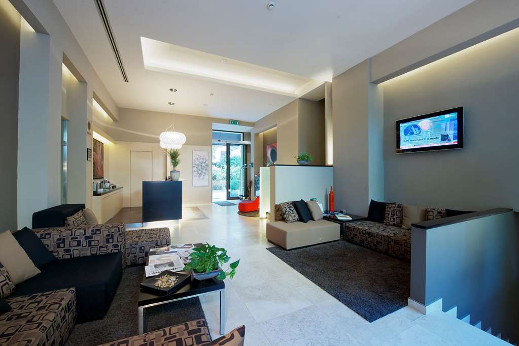 Unahotels Villa Dei Platani Foligno Interiør bilde